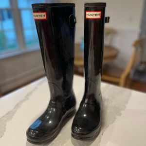 Hunter rain boots